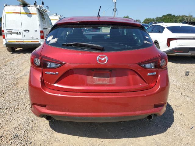 3MZBN1K74HM155487 - 2017 MAZDA 3 SPORT RED photo 6