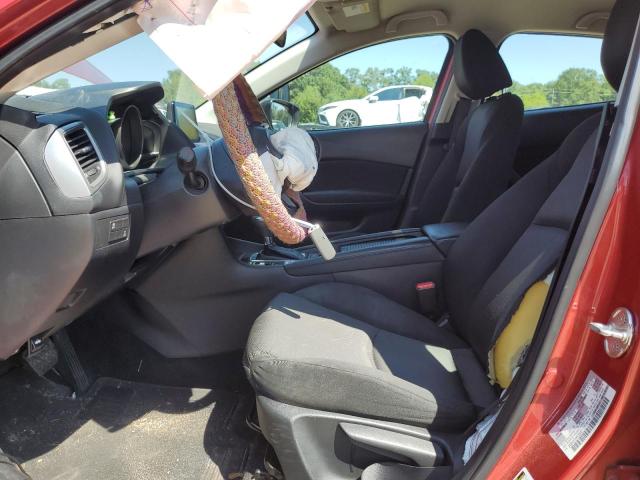 3MZBN1K74HM155487 - 2017 MAZDA 3 SPORT RED photo 7