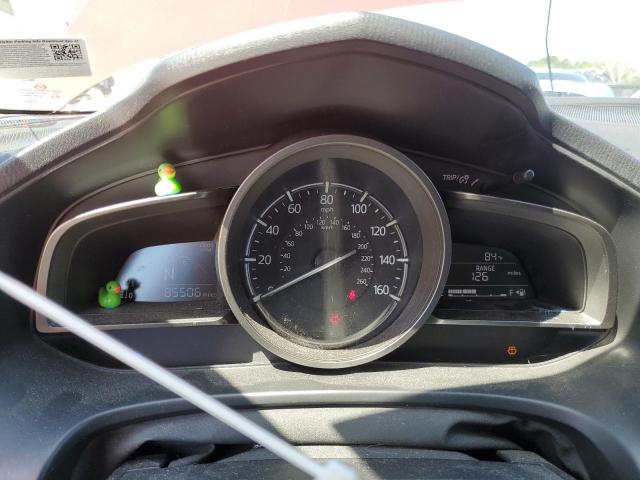 3MZBN1K74HM155487 - 2017 MAZDA 3 SPORT RED photo 9