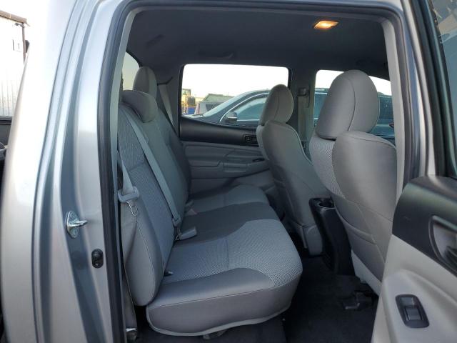 3TMJU4GN8FM187785 - 2015 TOYOTA TACOMA DOUBLE CAB PRERUNNER SILVER photo 10
