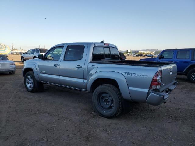 3TMJU4GN8FM187785 - 2015 TOYOTA TACOMA DOUBLE CAB PRERUNNER SILVER photo 2