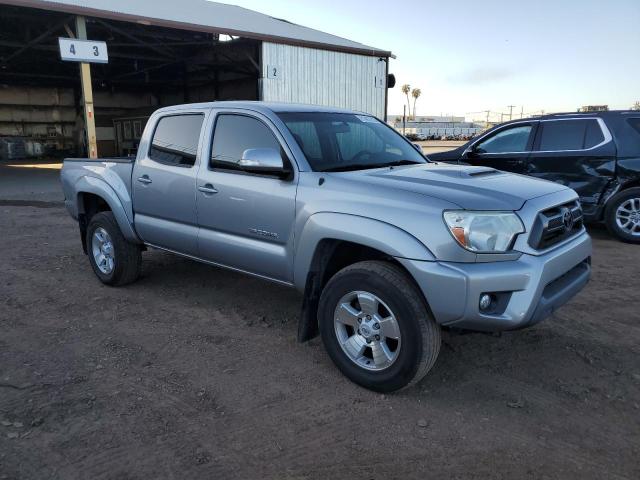 3TMJU4GN8FM187785 - 2015 TOYOTA TACOMA DOUBLE CAB PRERUNNER SILVER photo 4