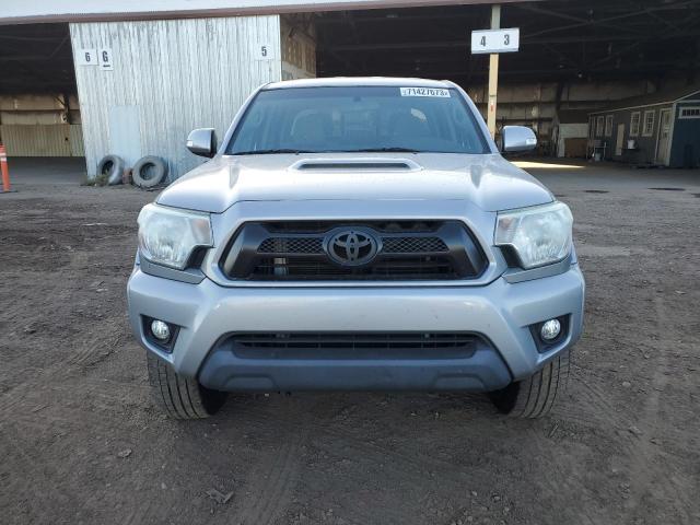 3TMJU4GN8FM187785 - 2015 TOYOTA TACOMA DOUBLE CAB PRERUNNER SILVER photo 5
