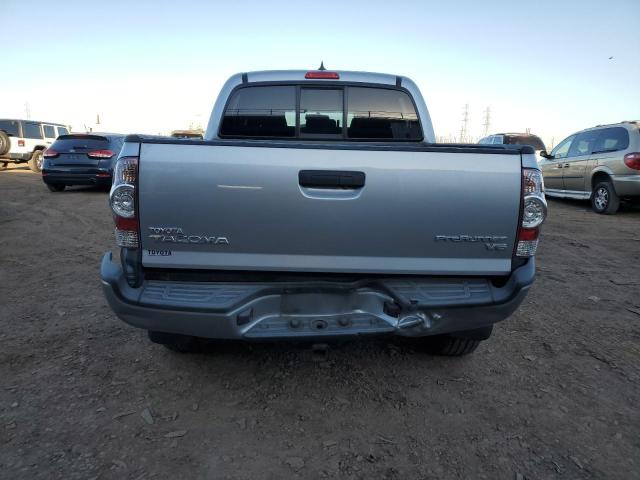 3TMJU4GN8FM187785 - 2015 TOYOTA TACOMA DOUBLE CAB PRERUNNER SILVER photo 6