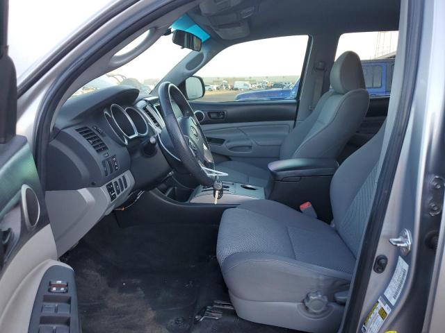 3TMJU4GN8FM187785 - 2015 TOYOTA TACOMA DOUBLE CAB PRERUNNER SILVER photo 7