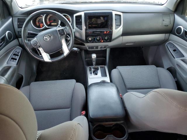 3TMJU4GN8FM187785 - 2015 TOYOTA TACOMA DOUBLE CAB PRERUNNER SILVER photo 8