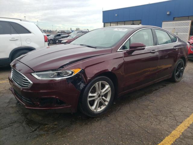 2018 FORD FUSION SE, null
