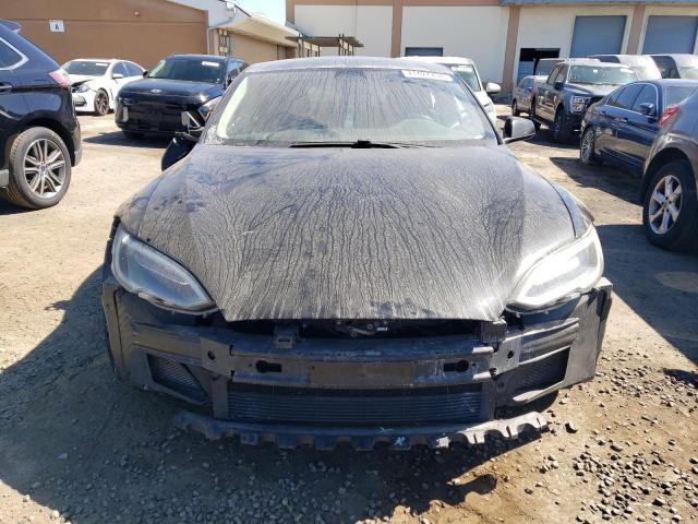 5YJSA1E11GF173034 - 2016 TESLA MODEL S 黑色 照片 5