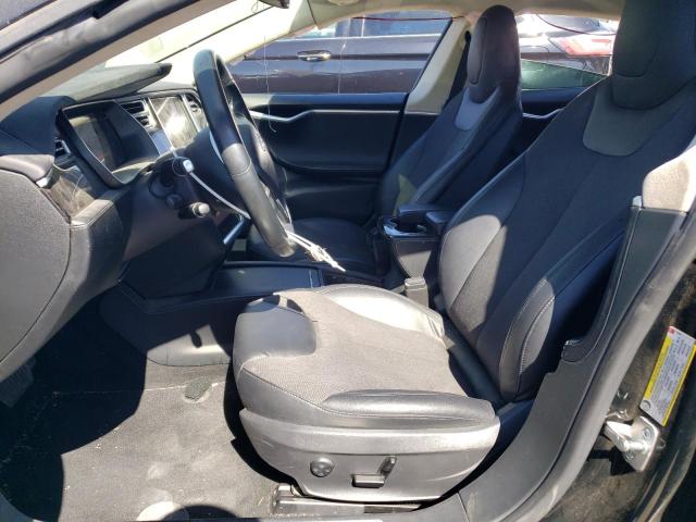 5YJSA1E11GF173034 - 2016 TESLA MODEL S 黑色 照片 7