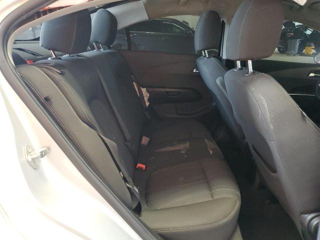 1G1JD5SB8K4109878 - 2019 CHEVROLET SONIC LT SILVER photo 10