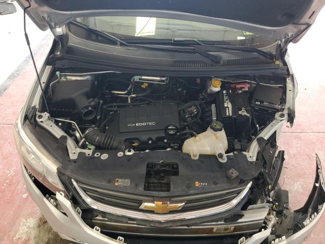 1G1JD5SB8K4109878 - 2019 CHEVROLET SONIC LT SILVER photo 11