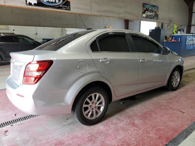 1G1JD5SB8K4109878 - 2019 CHEVROLET SONIC LT SILVER photo 3