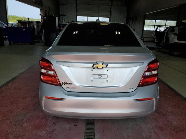 1G1JD5SB8K4109878 - 2019 CHEVROLET SONIC LT SILVER photo 6