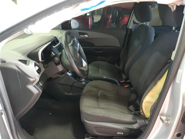 1G1JD5SB8K4109878 - 2019 CHEVROLET SONIC LT SILVER photo 7