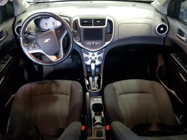 1G1JD5SB8K4109878 - 2019 CHEVROLET SONIC LT SILVER photo 8