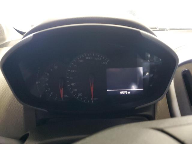 1G1JD5SB8K4109878 - 2019 CHEVROLET SONIC LT SILVER photo 9