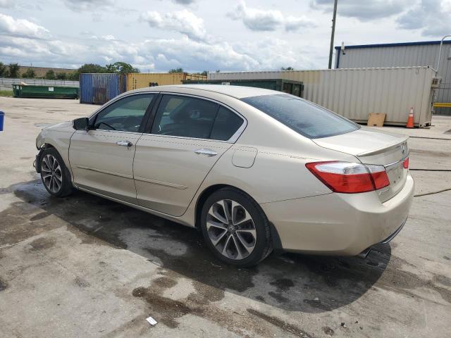 1HGCR2F54FA243851 - 2015 HONDA ACCORD SPORT GOLD photo 2