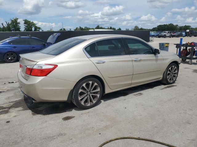 1HGCR2F54FA243851 - 2015 HONDA ACCORD SPORT GOLD photo 3