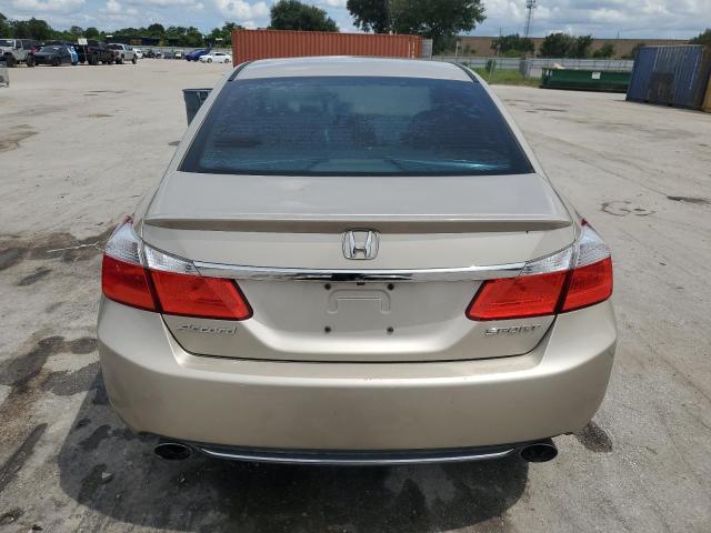 1HGCR2F54FA243851 - 2015 HONDA ACCORD SPORT GOLD photo 6