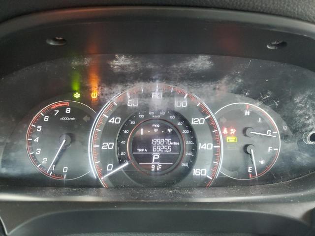 1HGCR2F54FA243851 - 2015 HONDA ACCORD SPORT GOLD photo 9