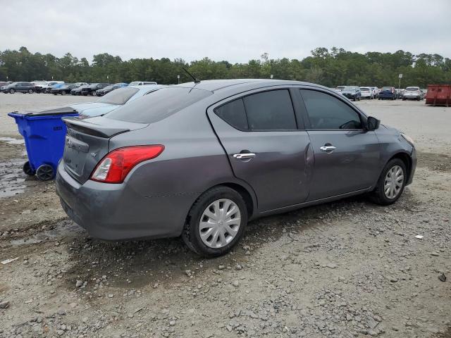 3N1CN7APXKL806309 - 2019 NISSAN VERSA S GRAY photo 3