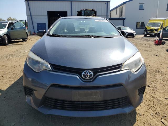 2T1BURHE8EC150405 - 2014 TOYOTA COROLLA L GRAY photo 5