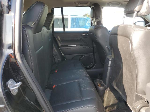 1C4NJCEA8HD118520 - 2017 JEEP COMPASS LATITUDE Чорний фото 11