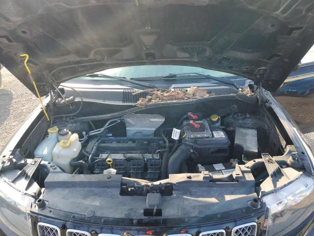 1C4NJCEA8HD118520 - 2017 JEEP COMPASS LATITUDE Чорний фото 12