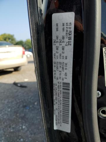 1C4NJCEA8HD118520 - 2017 JEEP COMPASS LATITUDE Чорний фото 13