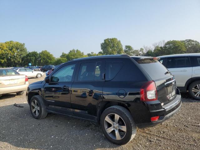 1C4NJCEA8HD118520 - 2017 JEEP COMPASS LATITUDE Чорний фото 2