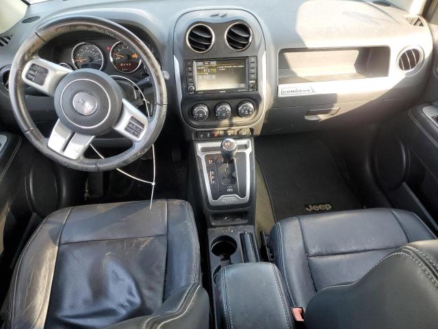 1C4NJCEA8HD118520 - 2017 JEEP COMPASS LATITUDE Чорний фото 8