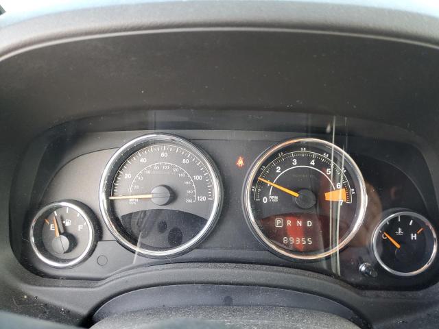 1C4NJCEA8HD118520 - 2017 JEEP COMPASS LATITUDE Чорний фото 9