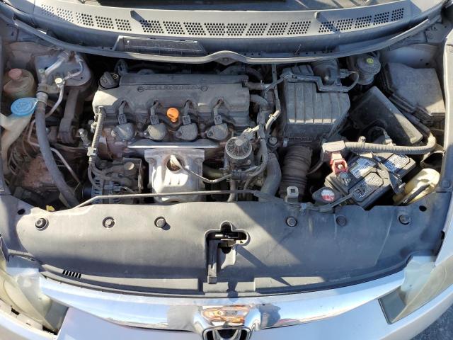 2HGFA16659H311314 - 2009 HONDA CIVIC LX-S Արծաթագույն լուսանկար 11