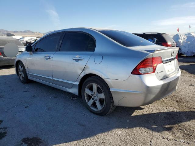 2HGFA16659H311314 - 2009 HONDA CIVIC LX-S Արծաթագույն լուսանկար 2