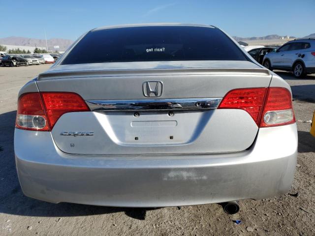 2HGFA16659H311314 - 2009 HONDA CIVIC LX-S Արծաթագույն լուսանկար 6