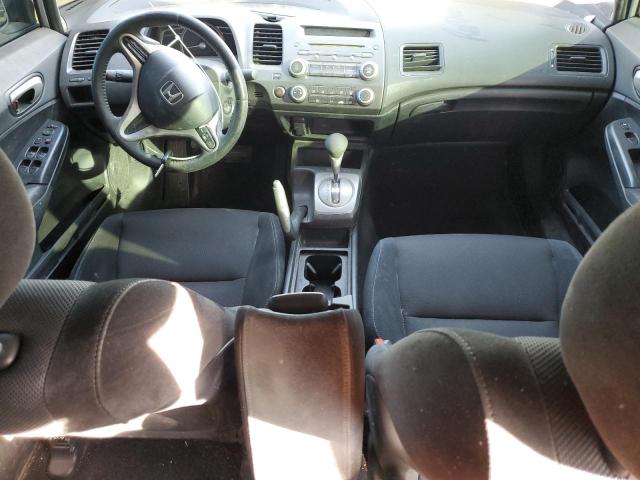 2HGFA16659H311314 - 2009 HONDA CIVIC LX-S Արծաթագույն լուսանկար 8
