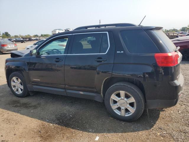 2GKALMEK8D6221635 - 2013 GMC TERRAIN SLE BLACK photo 2