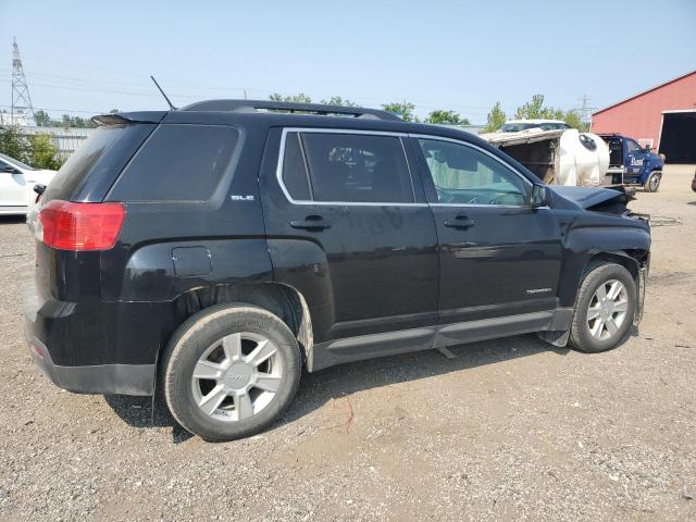 2GKALMEK8D6221635 - 2013 GMC TERRAIN SLE BLACK photo 3