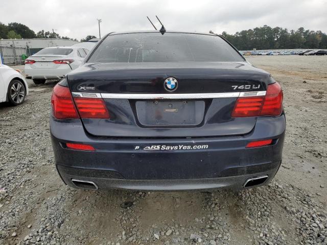 WBAYF4C52DDE23824 - 2013 BMW 740 LXI BLUE photo 6