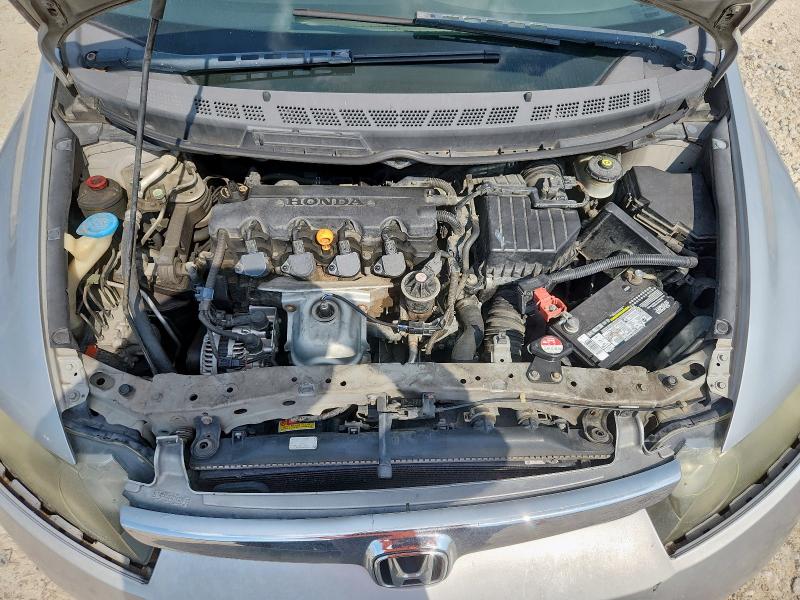 1HGFA16576L115610 - 2006 HONDA CIVIC LX SILVER photo 11