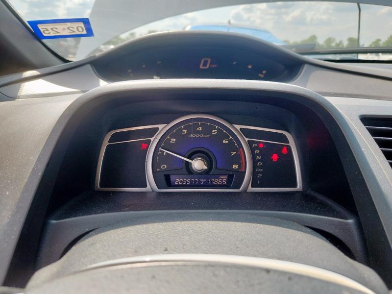 1HGFA16576L115610 - 2006 HONDA CIVIC LX SILVER photo 9