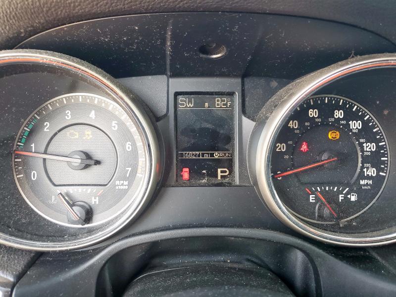 1J4RS4GG1BC658286 - 2011 JEEP GRAND CHER LAREDO 黑色 照片 9