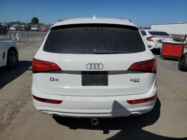 WA1CFAFP6DA033715 - 2013 AUDI Q5 PREMIUM WHITE photo 6