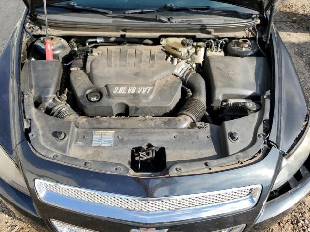 1G1ZK577X84299205 - 2008 CHEVROLET MALIBU LTZ გრაფიტი ფოტო 11