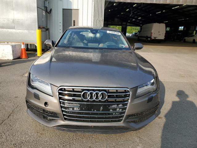 WAU2GAFC4FN004573 - 2015 AUDI A7 PRESTIGE TAN photo 5