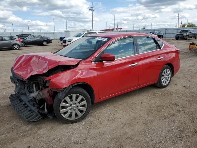 2017 NISSAN SENTRA S, 