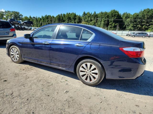 1HGCR2F88FA204271 - 2015 HONDA ACCORD EXL BLUE photo 2