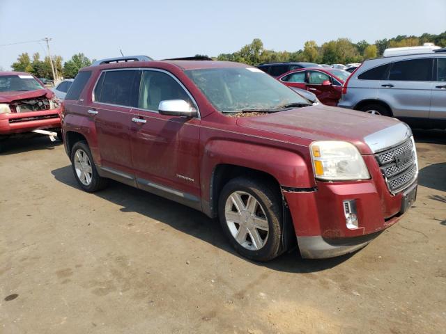 2CTFLJEW4A6246471 - 2010 GMC TERRAIN SLT RED photo 4