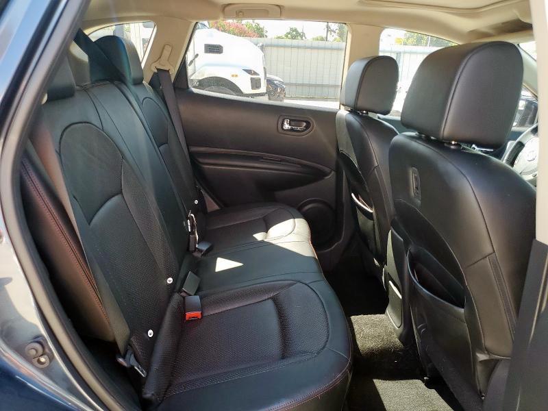 JN8AS5MT6CW299127 - 2012 NISSAN ROGUE S 蓝色 照片 11