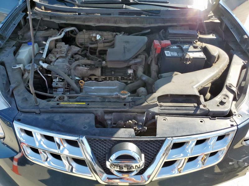 JN8AS5MT6CW299127 - 2012 NISSAN ROGUE S 蓝色 照片 12